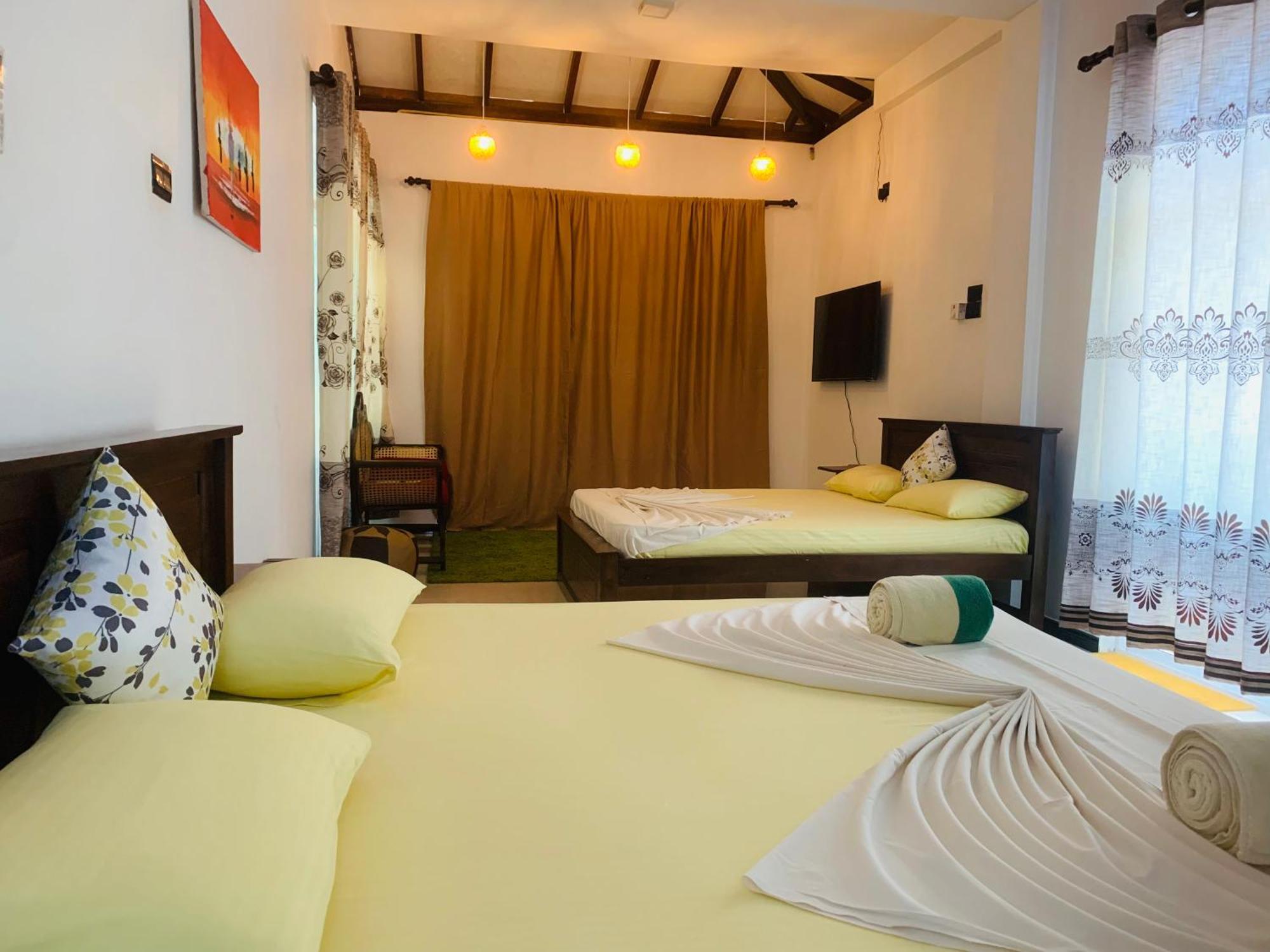 Center Point Villa Унаватуна Экстерьер фото